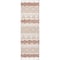 Nuloom Zuri Shaggy Banded Tribal Area Rug 2ft 6in x 8ft GCAL02C-2608 - alternate 5